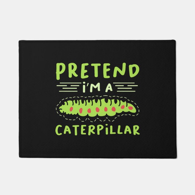 Paillasson Halloween Cute (Devant)