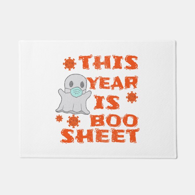 Paillasson Halloween de Boo Ghost (Devant)