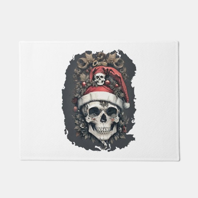 Paillasson Halloween de Noël (Devant)