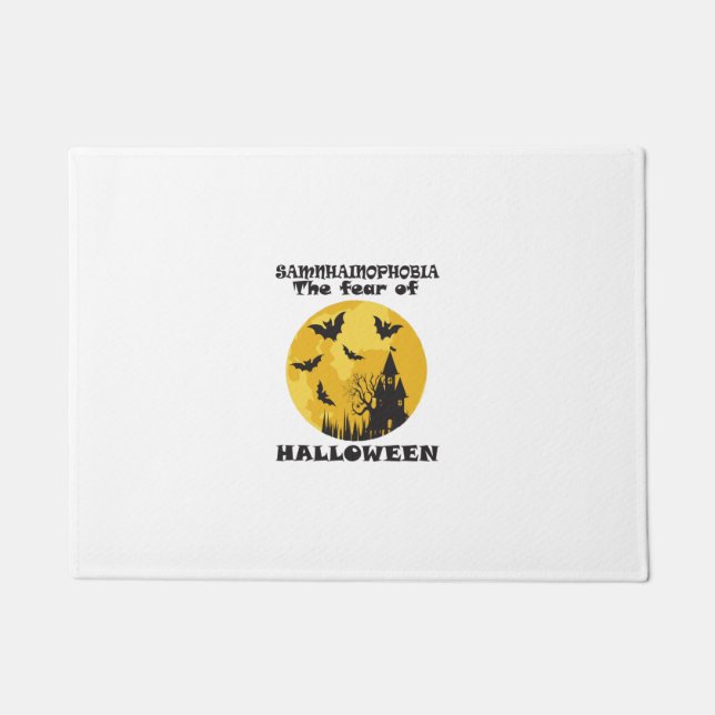 Paillasson Halloween drôle (Devant)