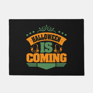 Paillasson Halloween est à venir