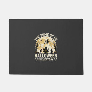 Paillasson Halloween est tous les jours Sorcière de Lune Hant