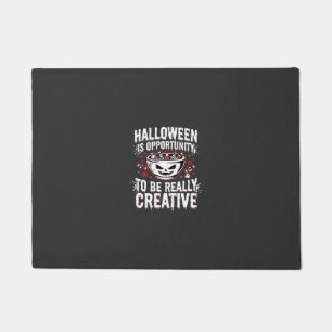Paillasson Halloween est une occasion de conception de citati