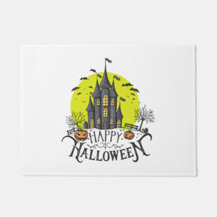 Paillasson Halloween, fête d'Halloween, drôle Halloween