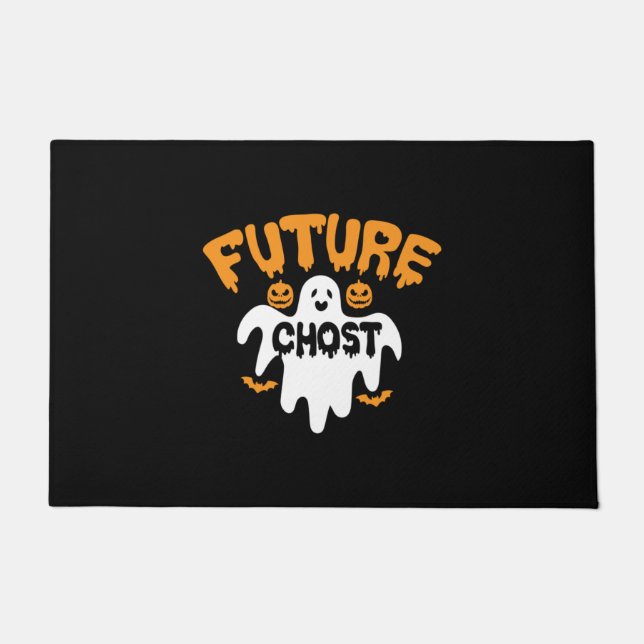 Paillasson Halloween Future Chost Birthday (Devant)