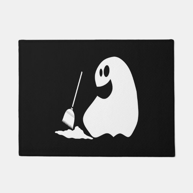 Paillasson Halloween Ghost (Devant)