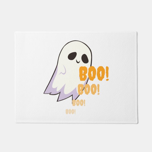 Paillasson Halloween ghost (Devant)
