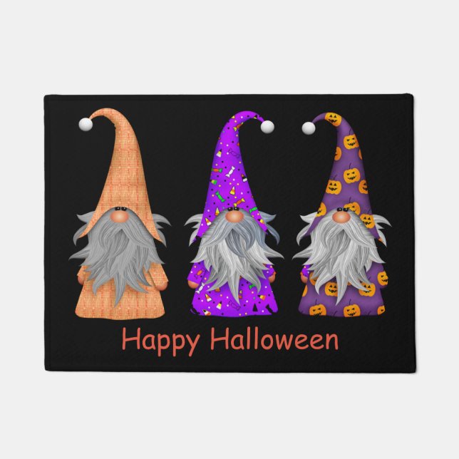 Paillasson Halloween Gnomes Doormat (Devant)