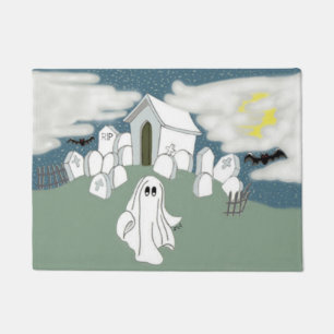 Paillasson Halloween Grave Yard Shift