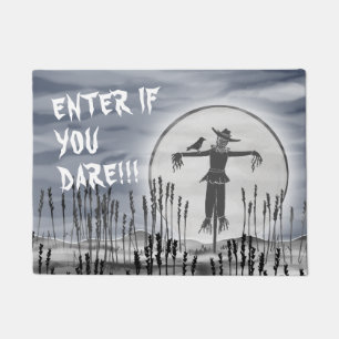 Paillasson Halloween Horreur Déplaisant Scarecrow Doormat