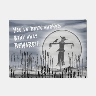 Paillasson Halloween Horreur Déplaisant Scarecrow Doormat