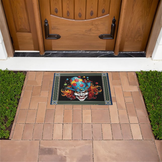 Paillasson Halloween/Joker Doormat (De plein air)