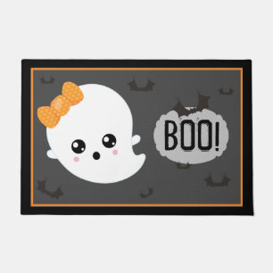 Paillasson Halloween Kawaii Ghost