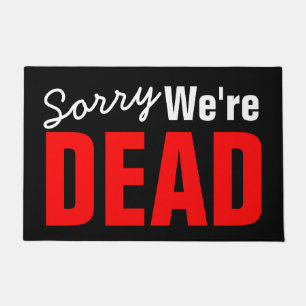 Paillasson Halloween - Mort