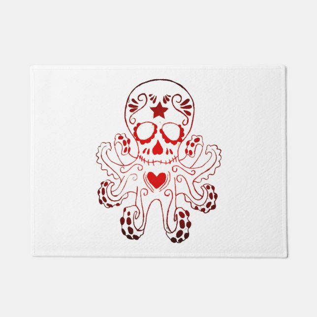 Paillasson Halloween octo (Devant)