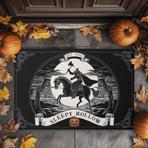 Paillasson Halloween sans tête Horseman Sleepy Hollow
