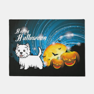 Paillasson Halloween West Highland Terrier