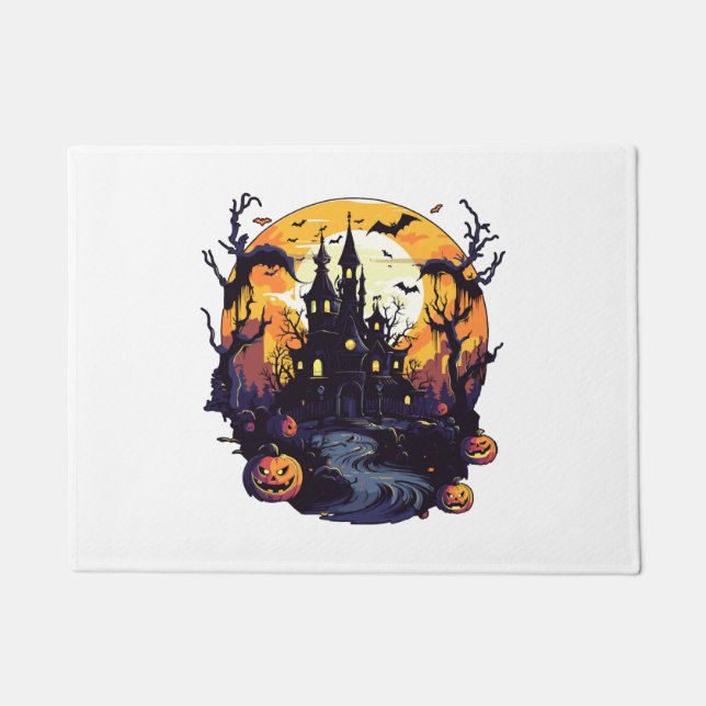Paillasson hallowehouse (Devant)