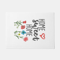 Happiness Cote Home Sweet Home Flowers