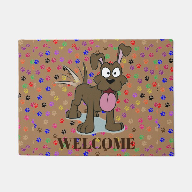 Paillasson Happy Dog Door Mat (Devant)