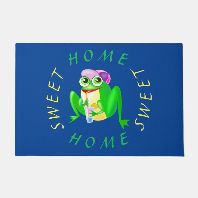 Paillasson Happy Frog Doormat (Devant)