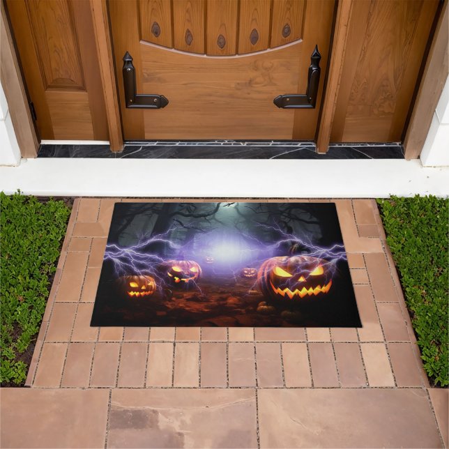 Paillasson Happy Halloween (De plein air)