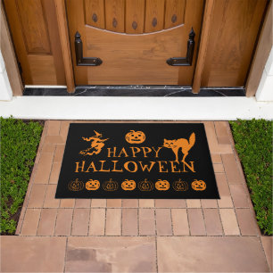 Paillasson Happy Halloween éffrayant tour ou régal décor éffr