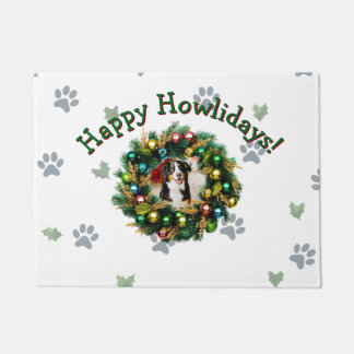 Paillasson Happy Howlidays Photo Image