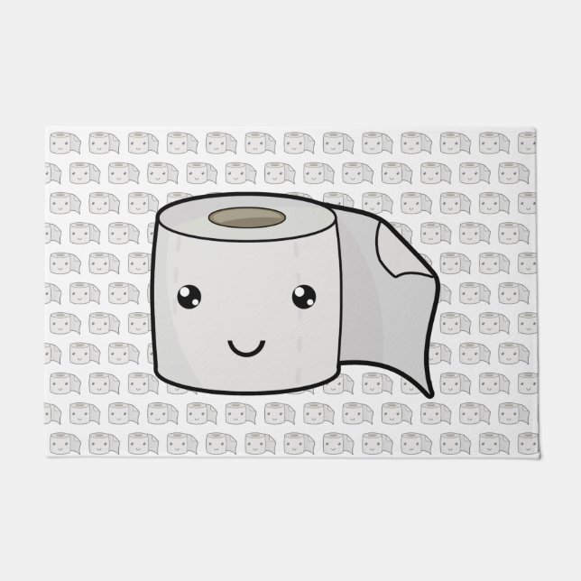 Paillasson Happy Paper (Devant)