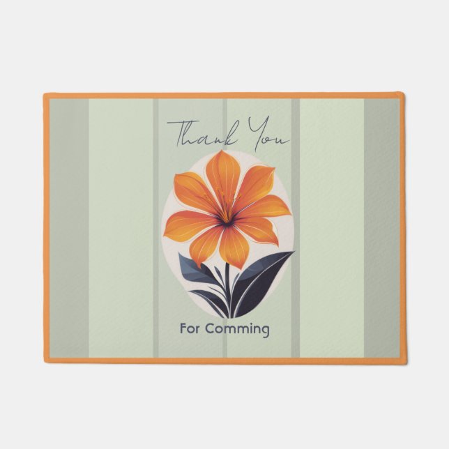 Paillasson Happy Thanksgiving (Devant)