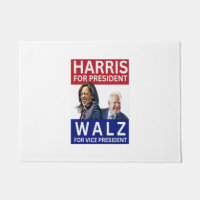 Harris Pour Président Walz Pour Vice-Président Kam