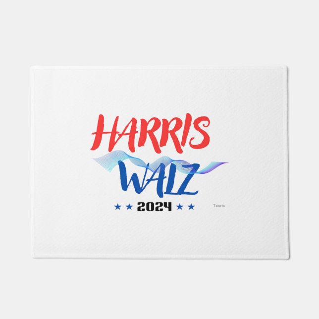 Paillasson Harris Walz 2024 (Devant)