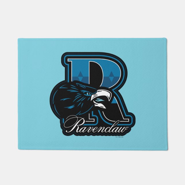 Paillasson HARRY POTTER™ | Badge sportif RAVENCLAW™ (Devant)