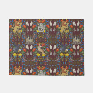 Paillasson HARRY POTTER™   Motif d'icône d'aquarelle en Bourg