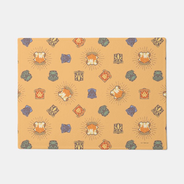 Paillasson HARRY POTTER™ | Motif Summer Magic HOGWARTS™ (Devant)