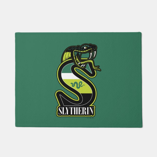 Paillasson HARRY POTTER™ | SLYTHERIN™ Badge sportif (Devant)