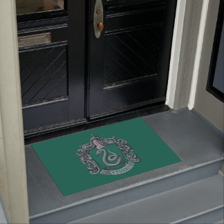 Paillasson Harry Potter | Slytherin Crest Green