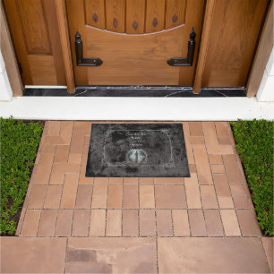 Paillasson Haunt Notre Première Maison