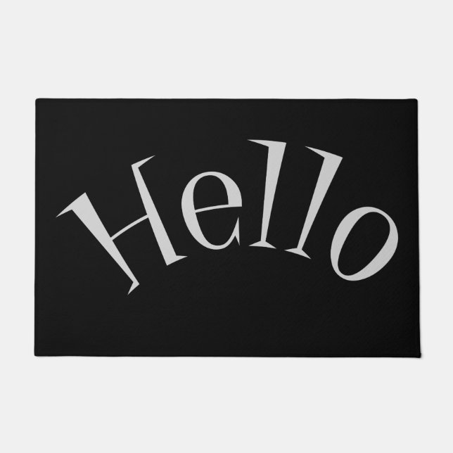 Paillasson HELLO Welcome Porte Mat (Devant)