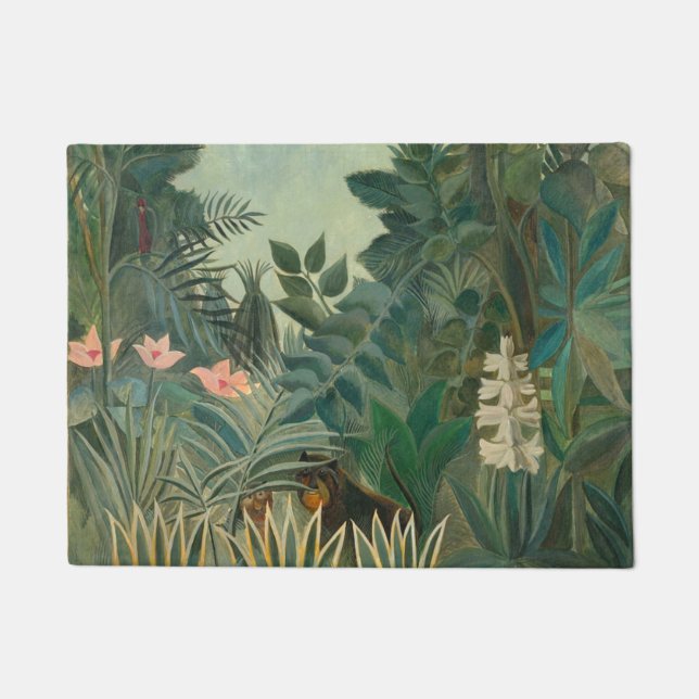 Paillasson Henri Rousseau (Devant)