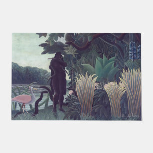 Paillasson Henri Rousseau - La Charmeuse de serpents
