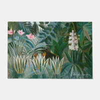 Henri Rousseau - La jungle équatoriale