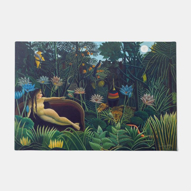 Paillasson Henri Rousseau - Le Rêve / Le Reve (Devant)
