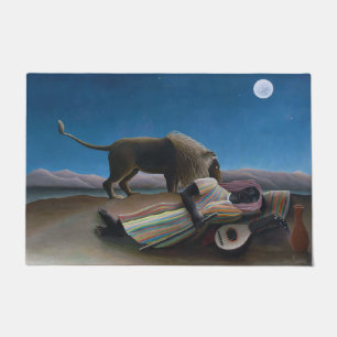 Paillasson Henri Rousseau - Les Tziganes qui dorment