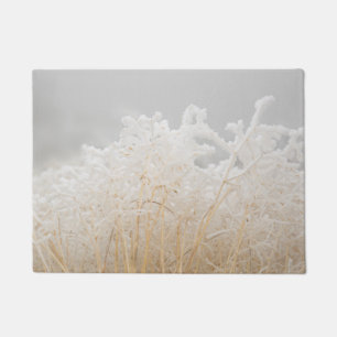 Paillasson Herbes d'hiver givré