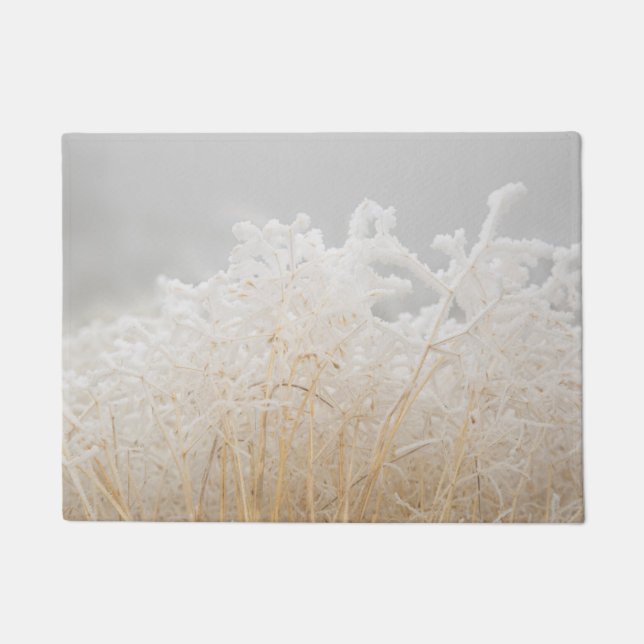 Paillasson Herbes d'hiver givré (Devant)