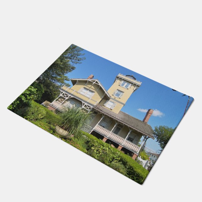 Paillasson Hereford Inlet Lighthouse, New Jersey Door Mat (Incliné)