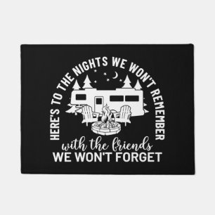 Paillasson Here's To The Nights We Won't Remember