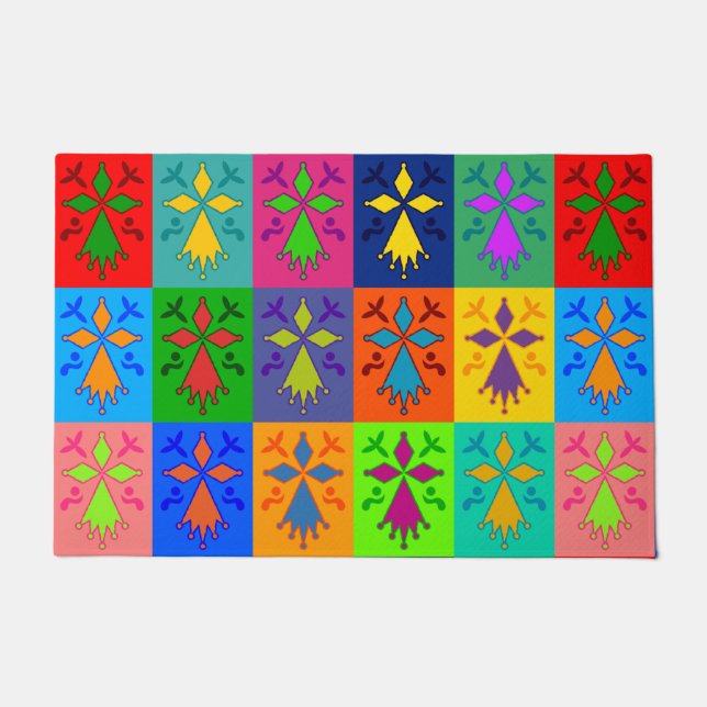 Paillasson Hermine Pop (Devant)