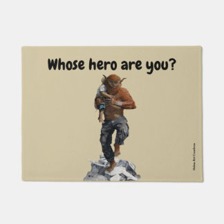 Paillasson Héros de Bugbear Secourir Imaginaire d'enfant